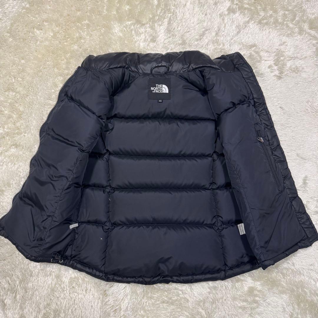 ノースフェイス ダウンベスト 700FP ブラック レディース Sサイズ
