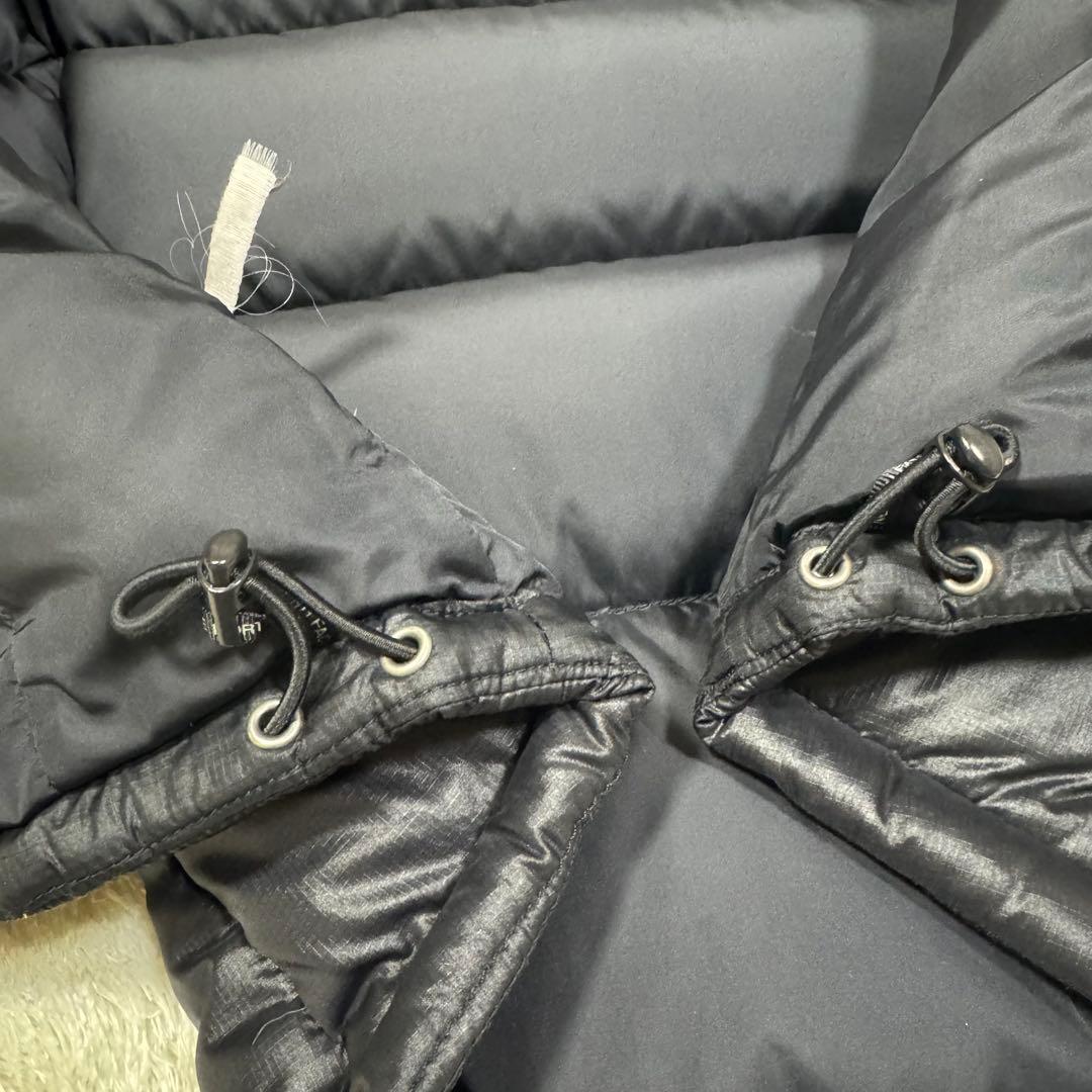 ノースフェイス ダウンベスト 700FP ブラック レディース Sサイズ