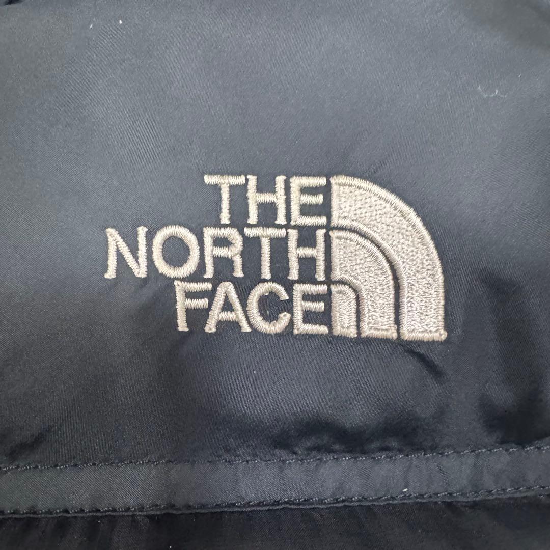 ノースフェイス ダウンベスト 700FP ブラック レディース Sサイズ