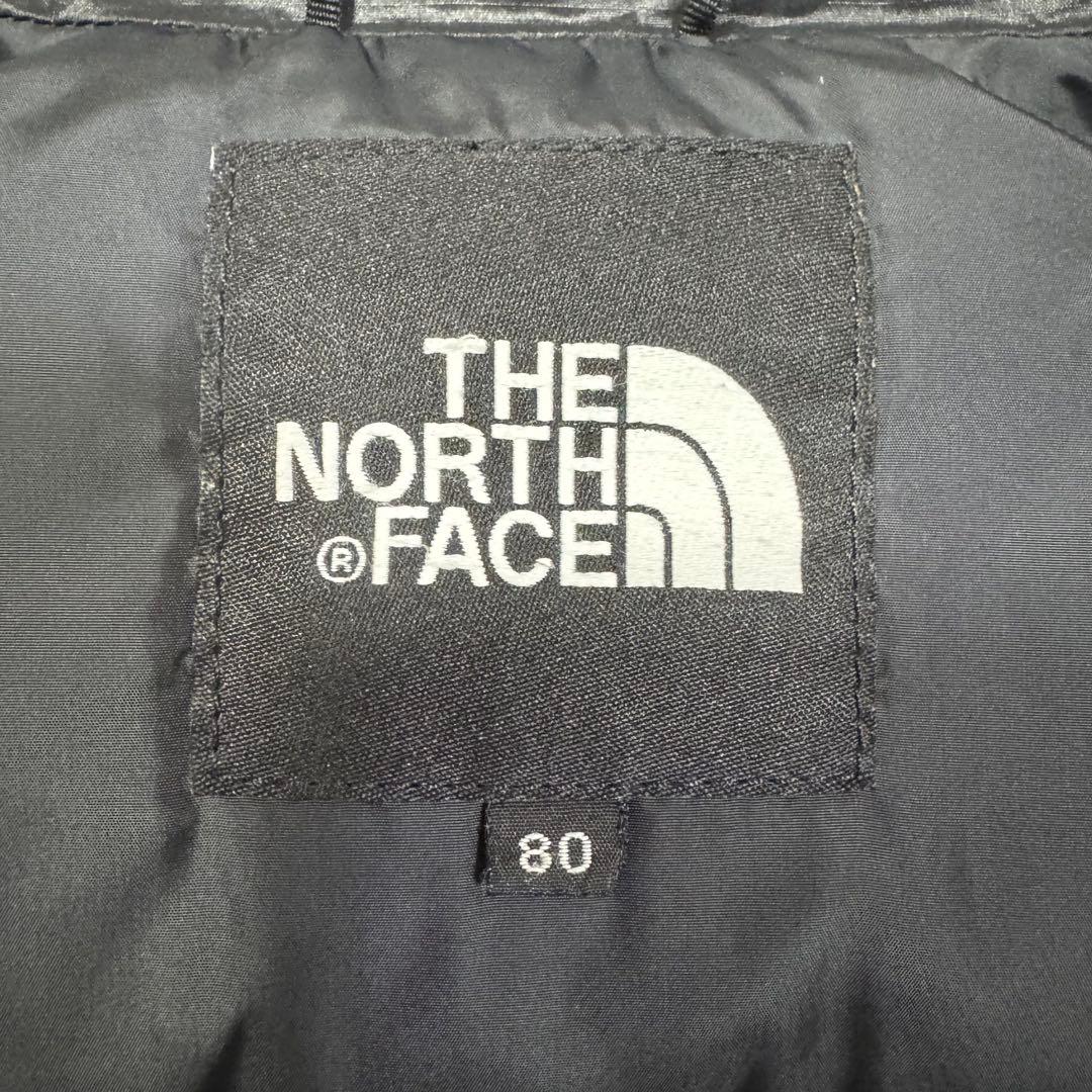 ノースフェイス ダウンベスト 700FP ブラック レディース Sサイズ