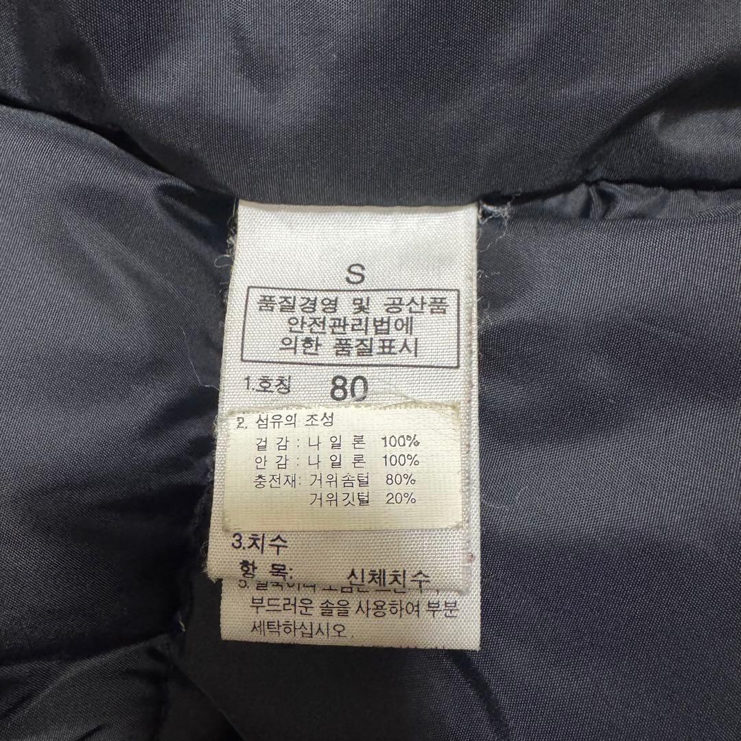 ノースフェイス ダウンベスト 700FP ブラック レディース Sサイズ