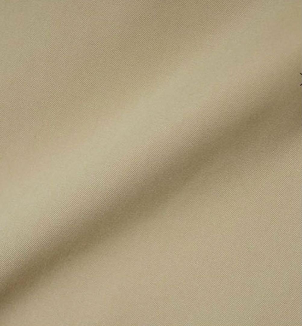 グランマママドーター　ラウンドカラーロングトレンチコート