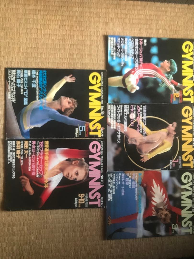 ジムナスト　セット