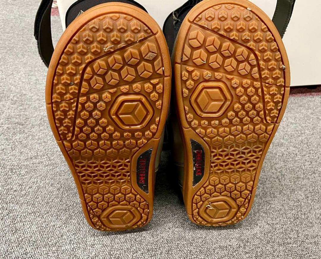 DEELUXE スノーボードブーツ オリーブグリーン