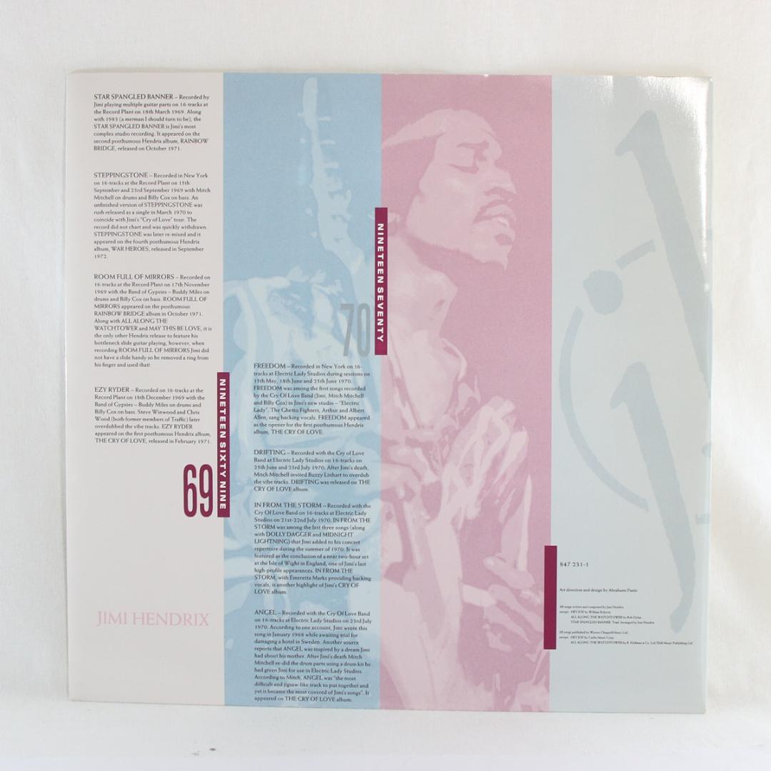 英LP Jimi Hendrix Experience Cornerstones