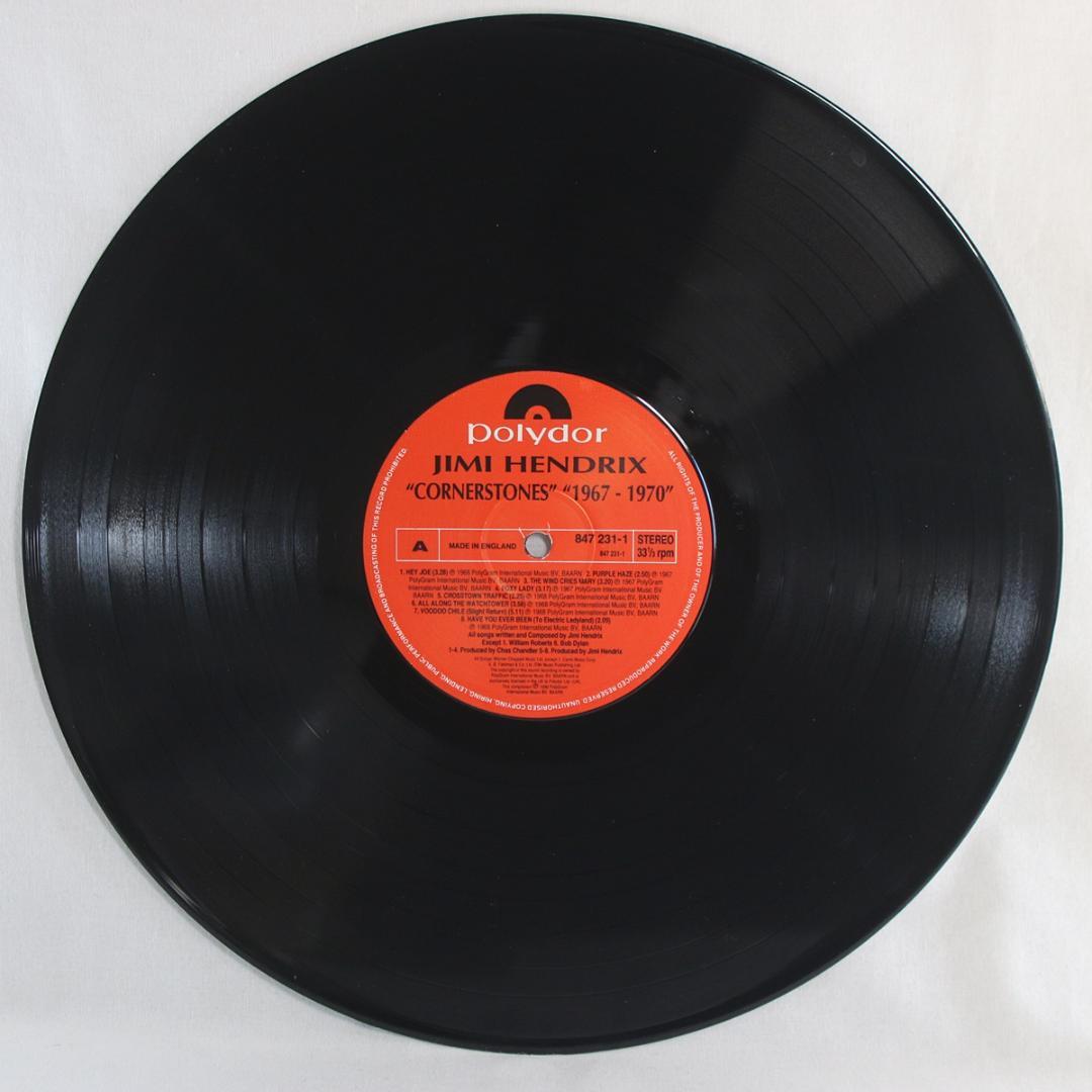 英LP Jimi Hendrix Experience Cornerstones