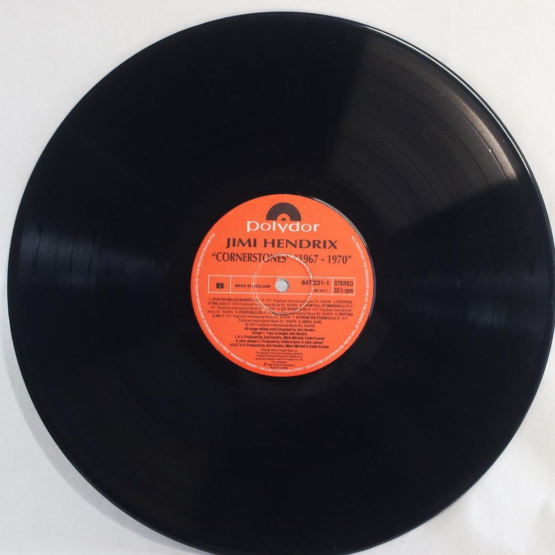 英LP Jimi Hendrix Experience Cornerstones