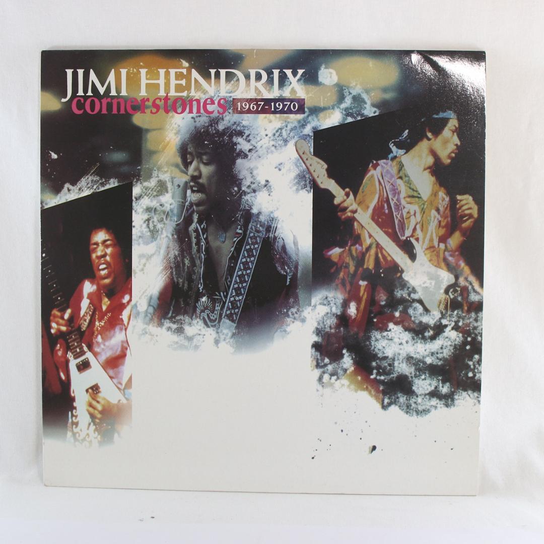 英LP Jimi Hendrix Experience Cornerstones