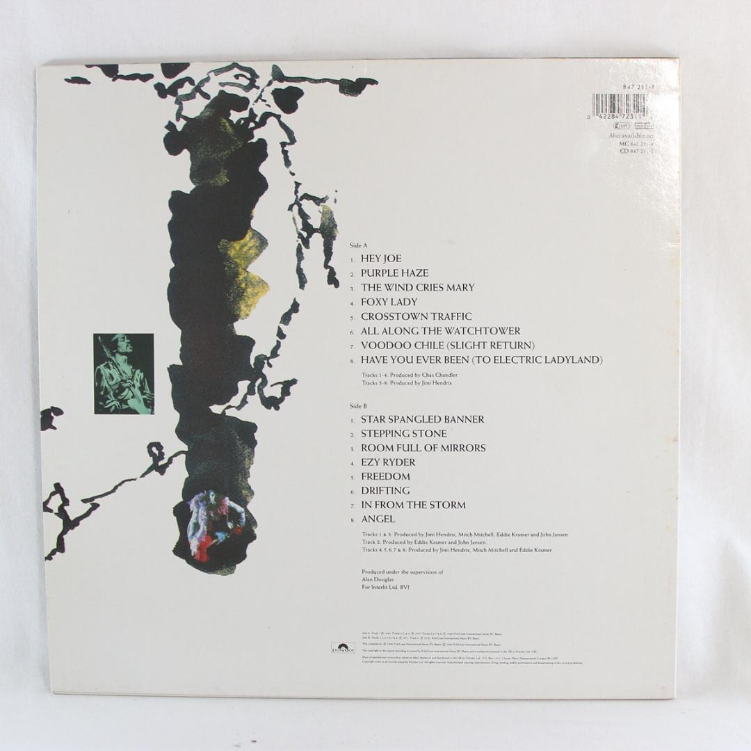 英LP Jimi Hendrix Experience Cornerstones
