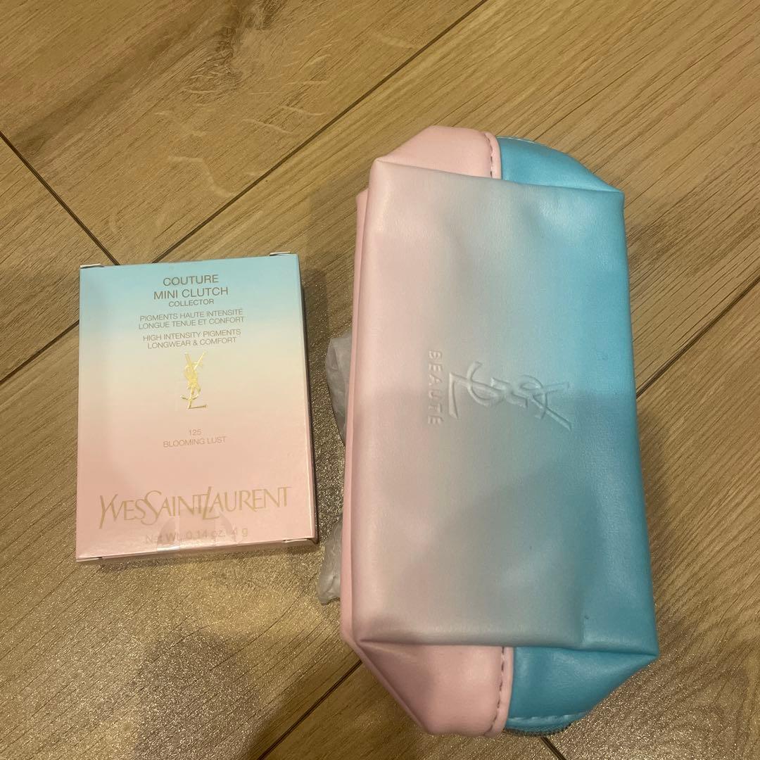 イヴ・サンローラン　クチュールミニクラッチ　125 限定　平野紫耀