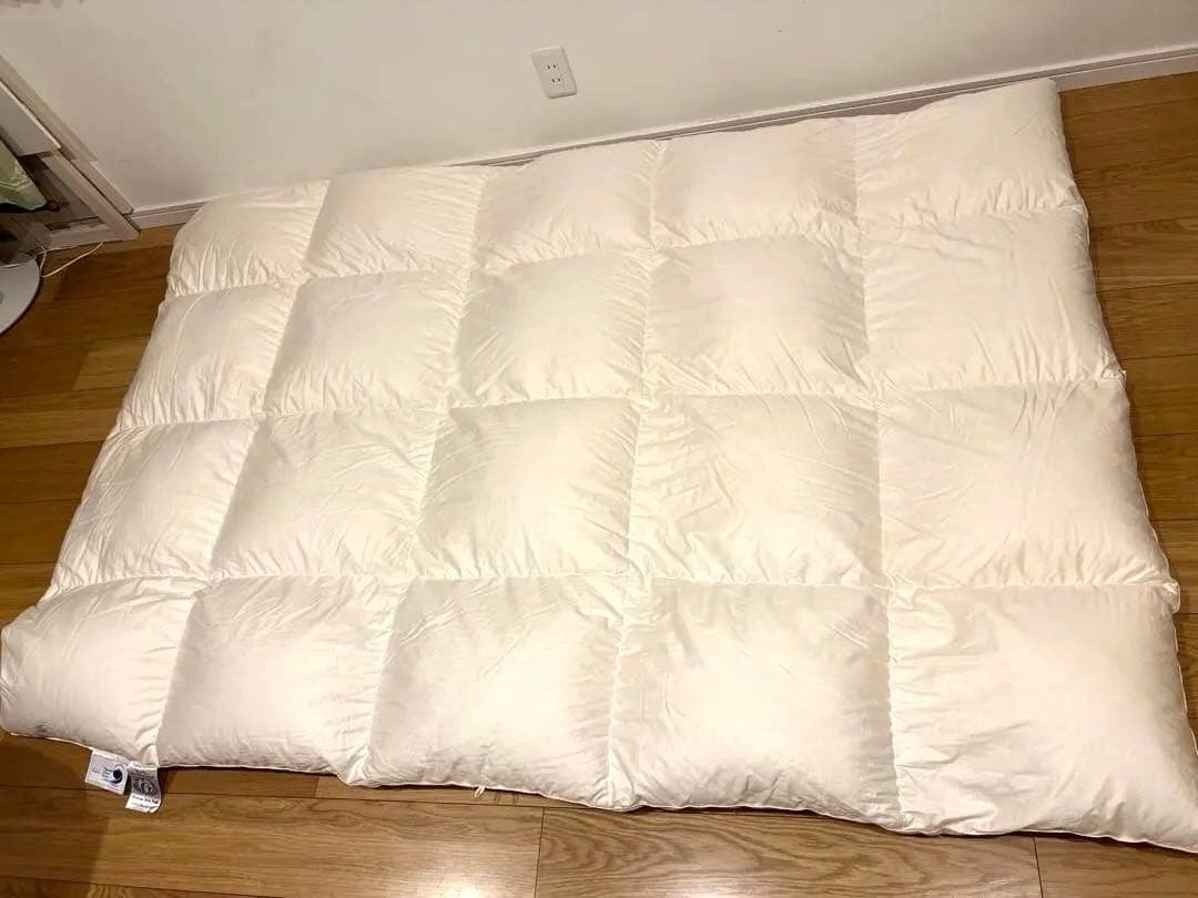 ハンガリー産グース93% 1.3k 綿100 プレミアムウォッシュ品 オススメ！