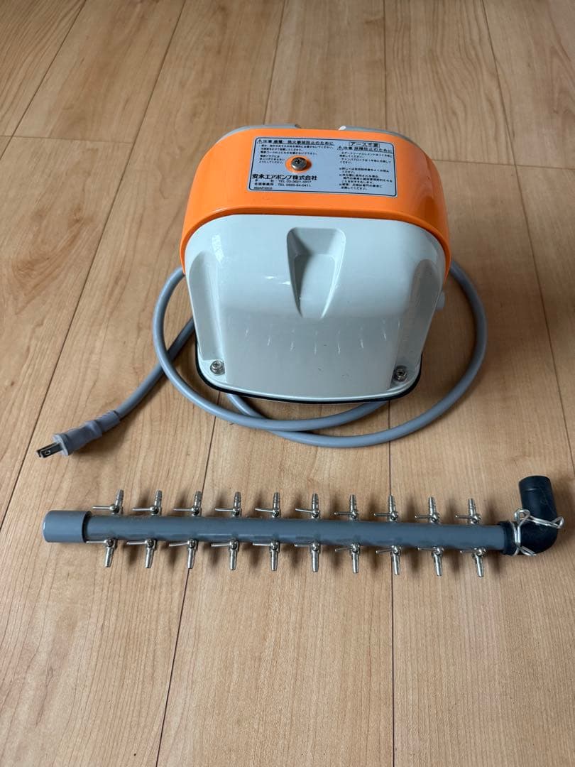 安永エアポンプ AP-30