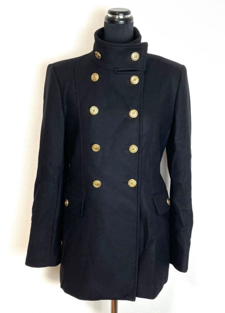 ZARA MANTECO ナポレオンコート