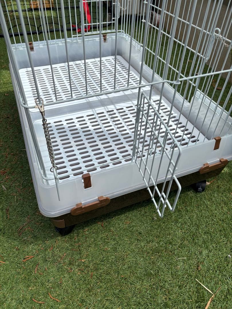 【キャスター付うさぎ用ケージ】90cm幅