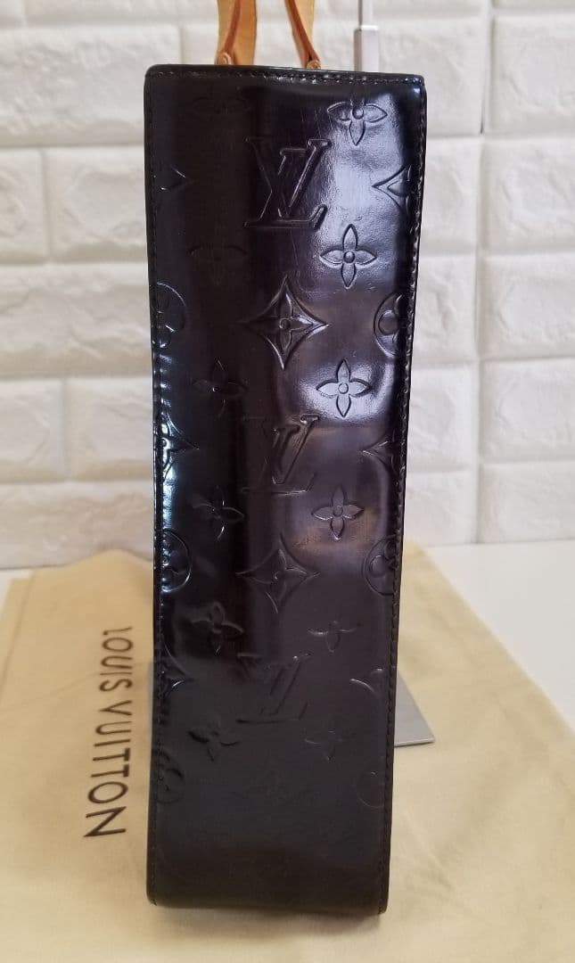 ルイヴィトン モノグラムヴェルニ コロンバス ショルダーバッグ トートバッグ