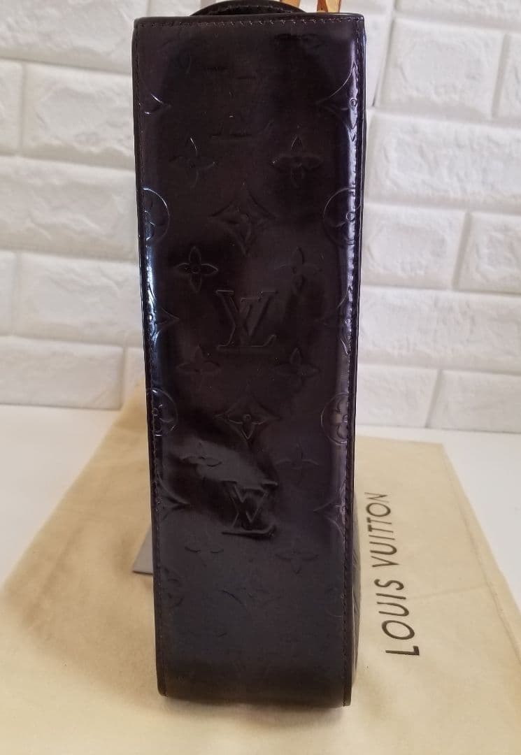 ルイヴィトン モノグラムヴェルニ コロンバス ショルダーバッグ トートバッグ