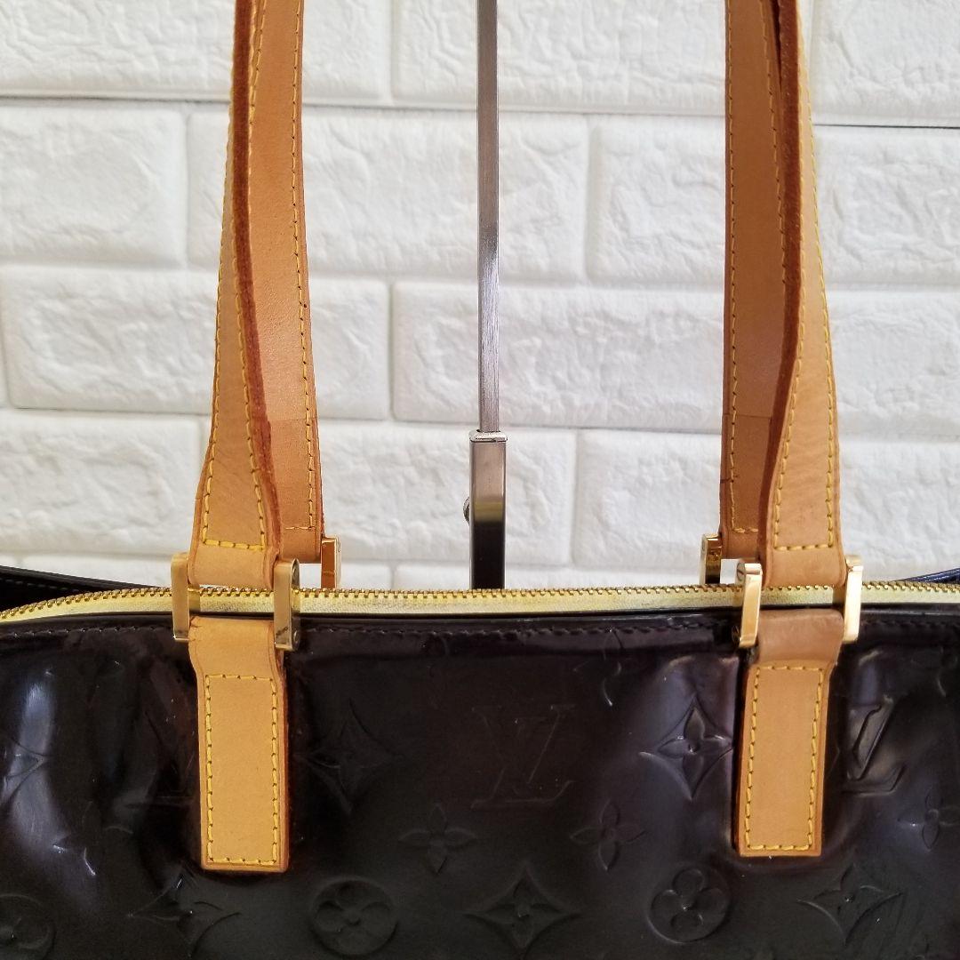 ルイヴィトン モノグラムヴェルニ コロンバス ショルダーバッグ トートバッグ