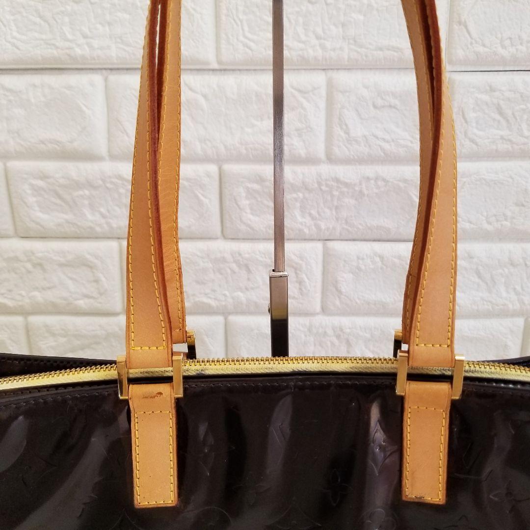 ルイヴィトン モノグラムヴェルニ コロンバス ショルダーバッグ トートバッグ