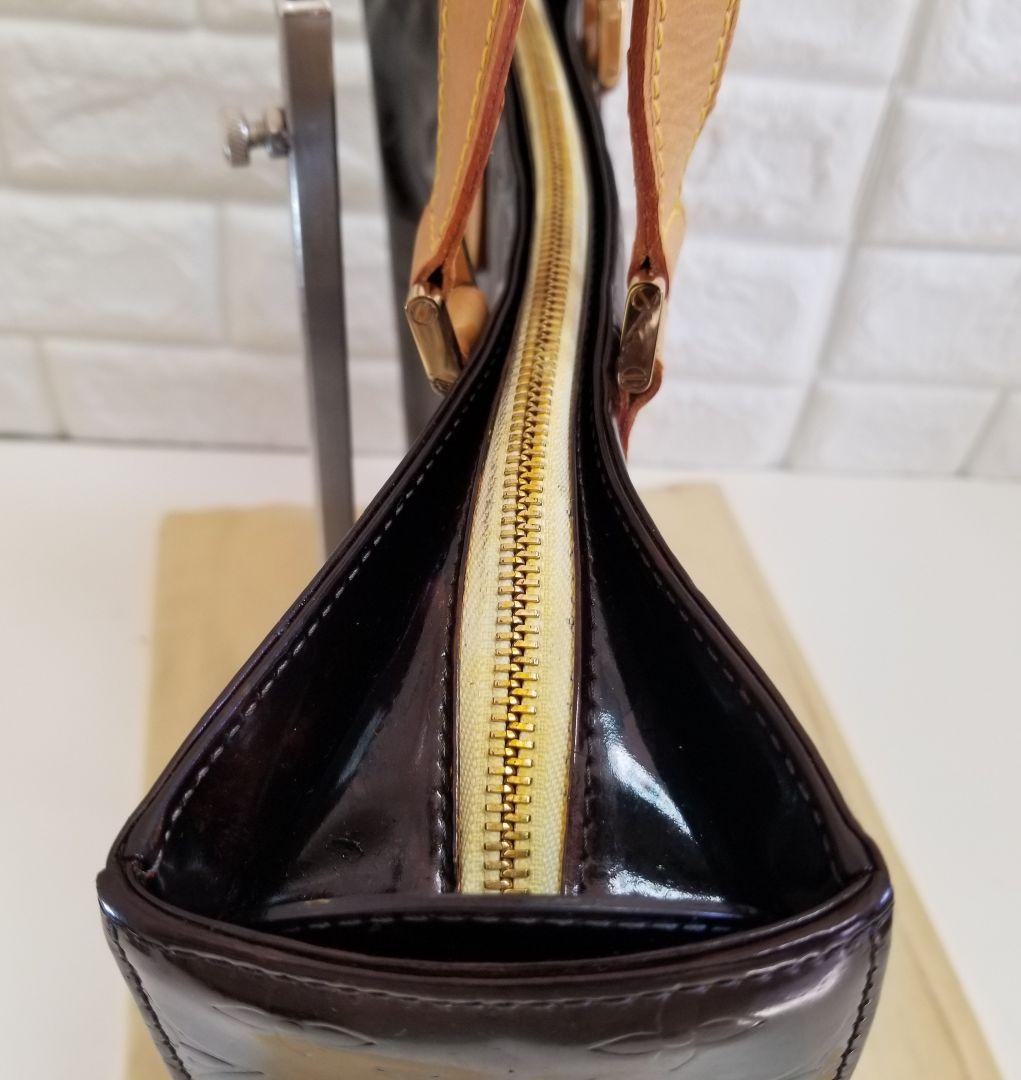 ルイヴィトン モノグラムヴェルニ コロンバス ショルダーバッグ トートバッグ