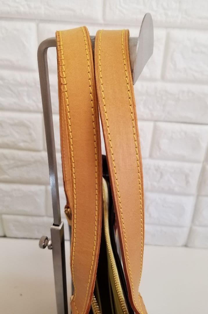 ルイヴィトン モノグラムヴェルニ コロンバス ショルダーバッグ トートバッグ