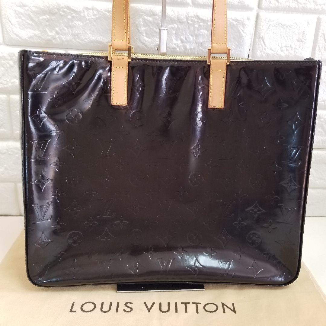 ルイヴィトン モノグラムヴェルニ コロンバス ショルダーバッグ トートバッグ