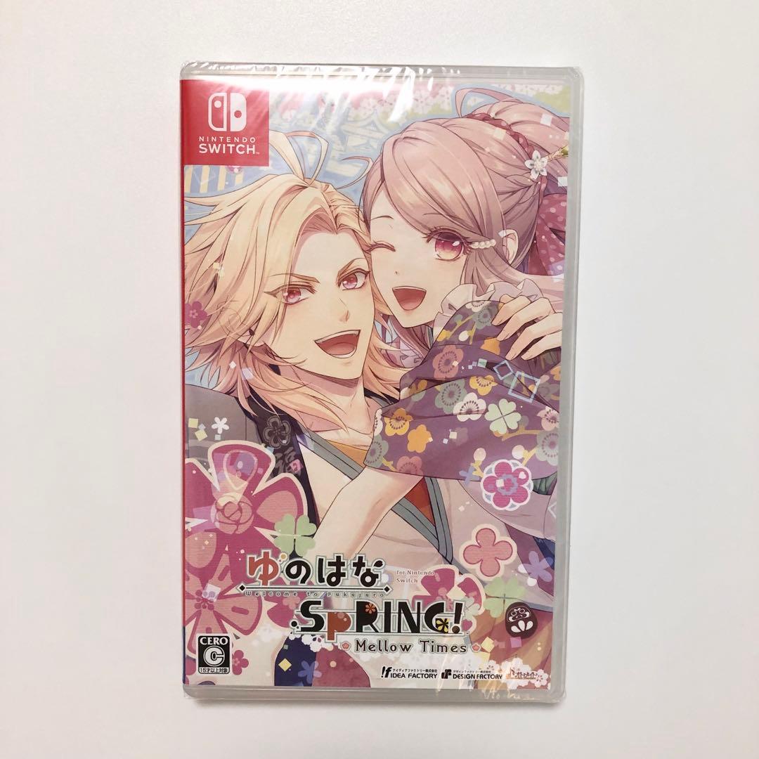 【新品】ゆのはなSpRING! Switchソフト