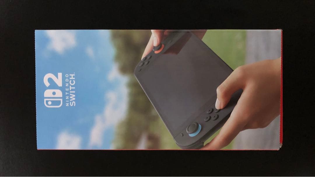 即日出荷 Nintendo Switch 2 本体 保証書付属　スイッチ2