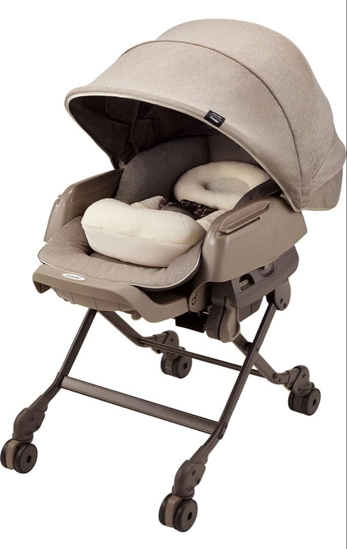 電動　コンビ ホワイトレーベル ネムリラ AUTO SWING BEDi