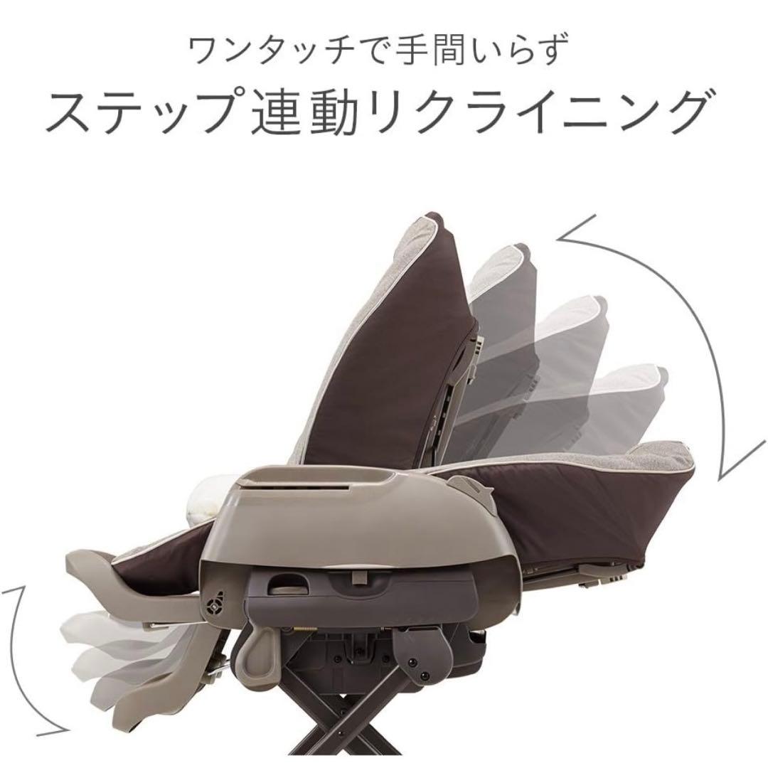 電動　コンビ ホワイトレーベル ネムリラ AUTO SWING BEDi