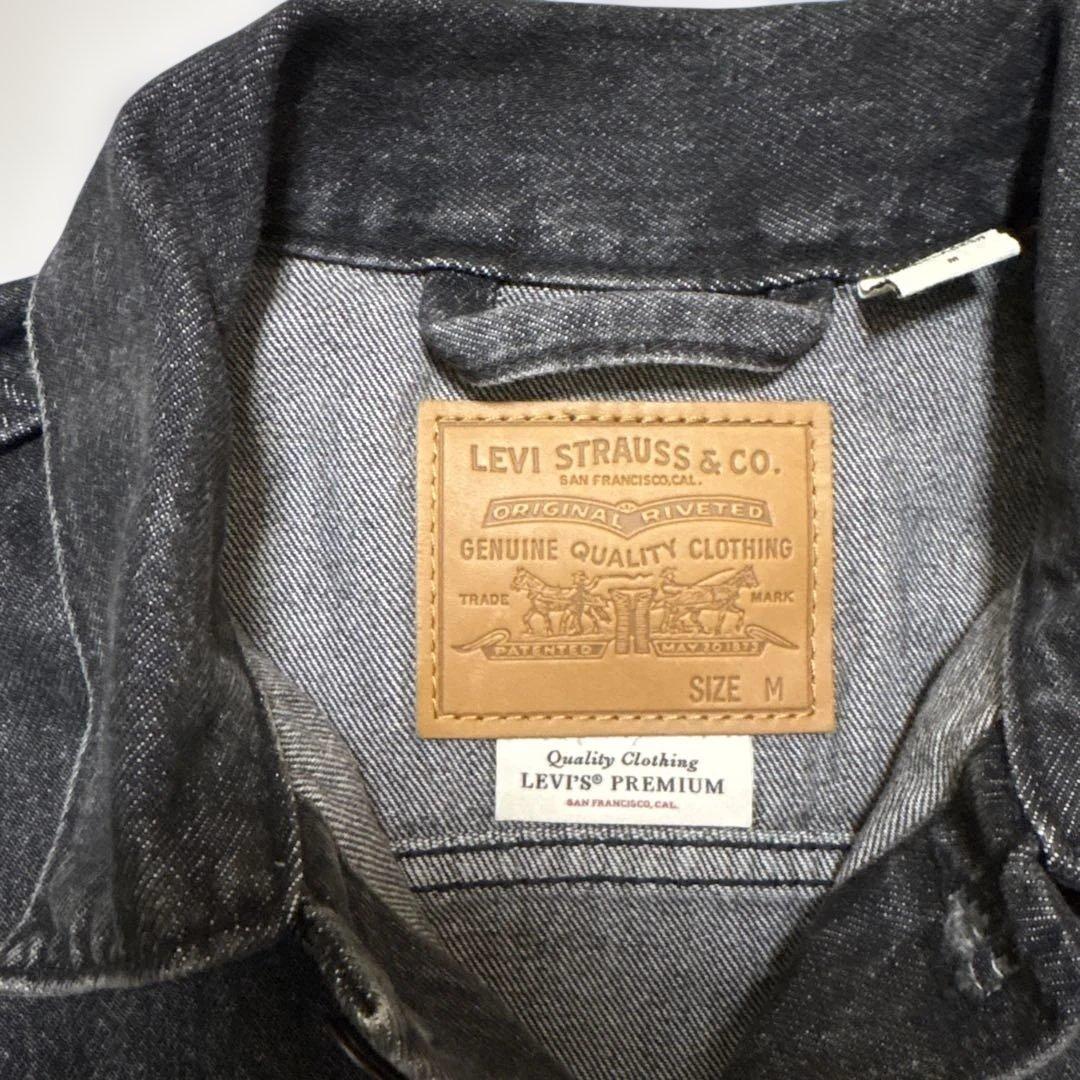 Levi’s リーバイス ファースト 大戦 ブラック TYPE1RELAXED