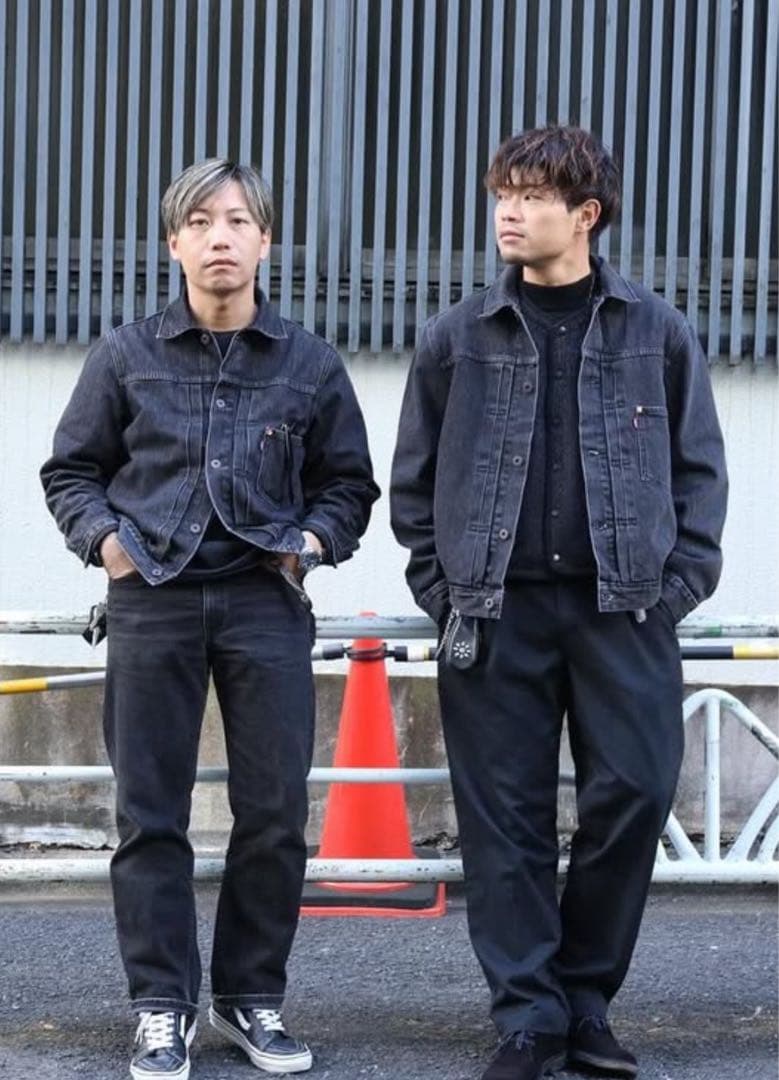 Levi’s リーバイス ファースト 大戦 ブラック TYPE1RELAXED