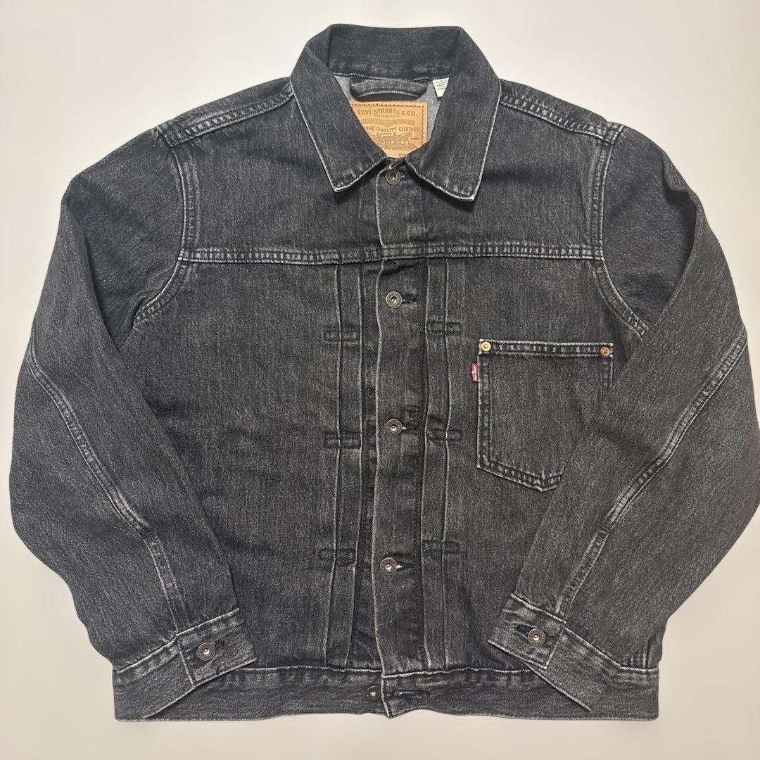 Levi’s リーバイス ファースト 大戦 ブラック TYPE1RELAXED