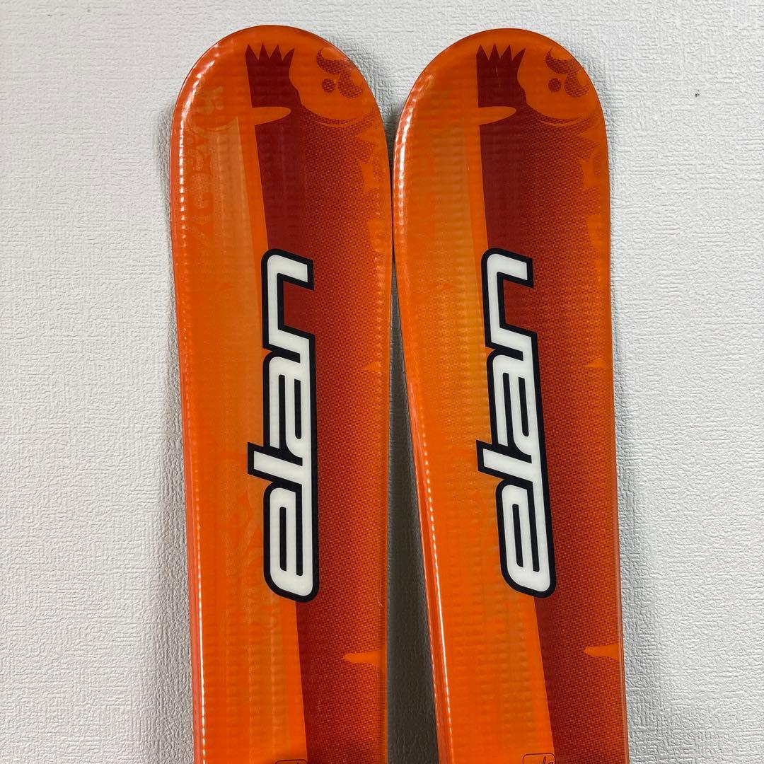 未使用　ほぼ新品　elan 99cm ショートスキー　ファンスキー