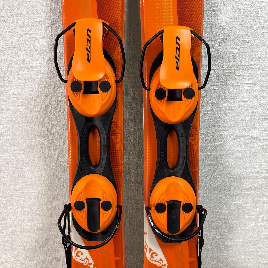未使用　ほぼ新品　elan 99cm ショートスキー　ファンスキー