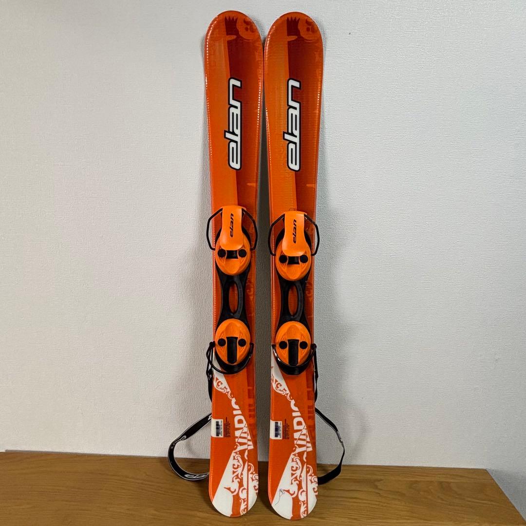 未使用　ほぼ新品　elan 99cm ショートスキー　ファンスキー