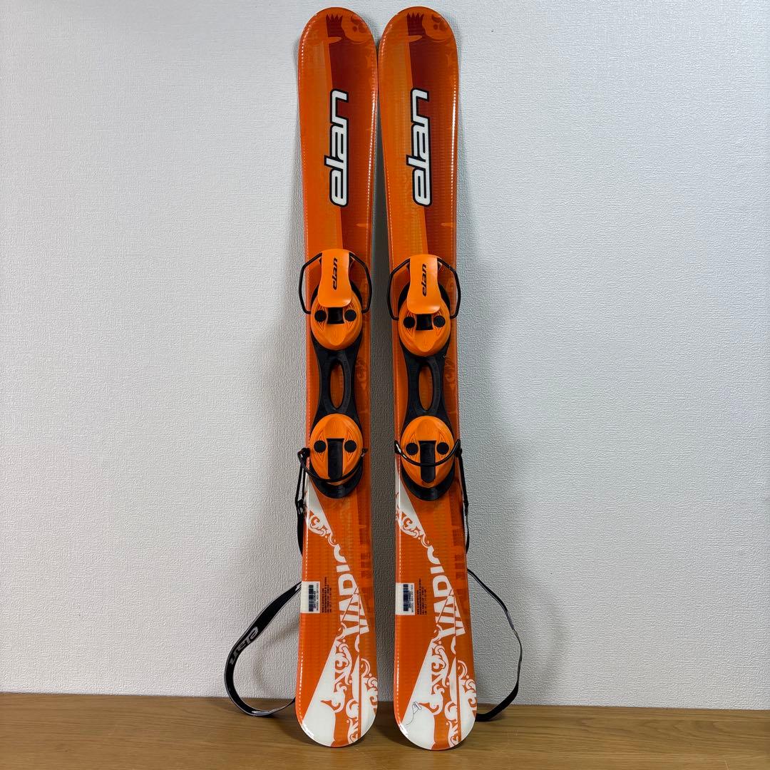 未使用　ほぼ新品　elan 99cm ショートスキー　ファンスキー