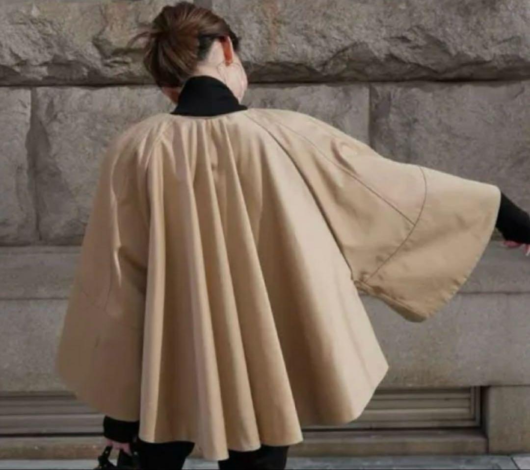 ★heve HANABIRAトレンチ ベージュ