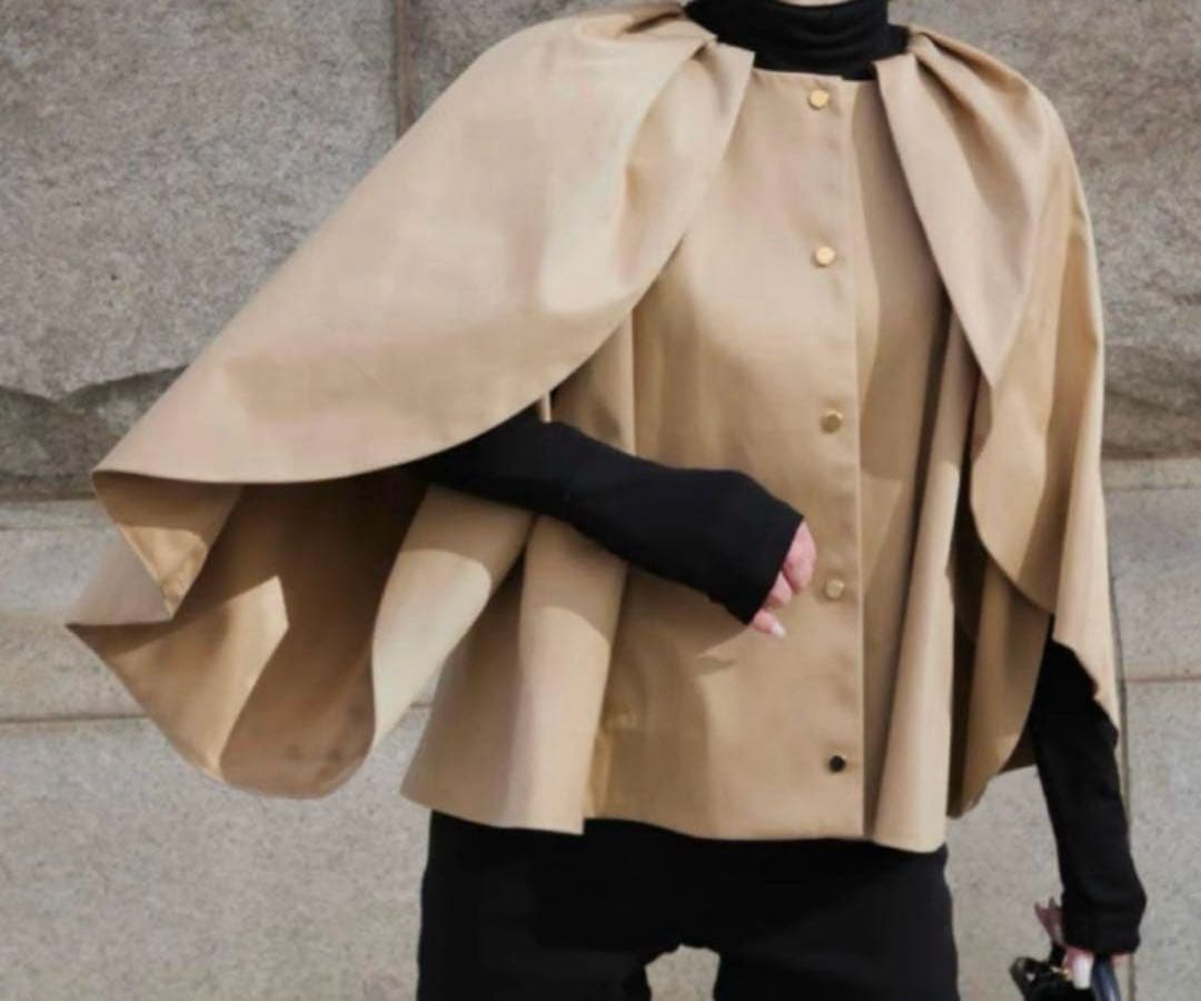 ★heve HANABIRAトレンチ ベージュ