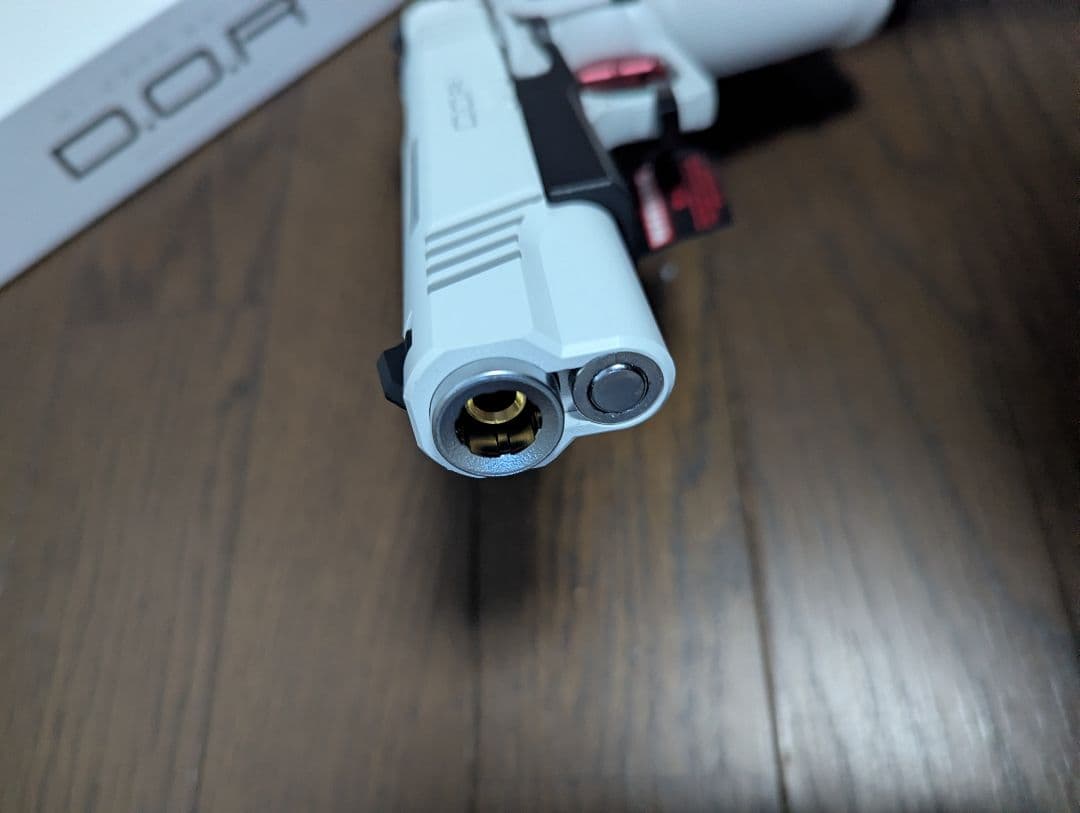 東京マルイ　ハイキャパ D.O.R ホワイト