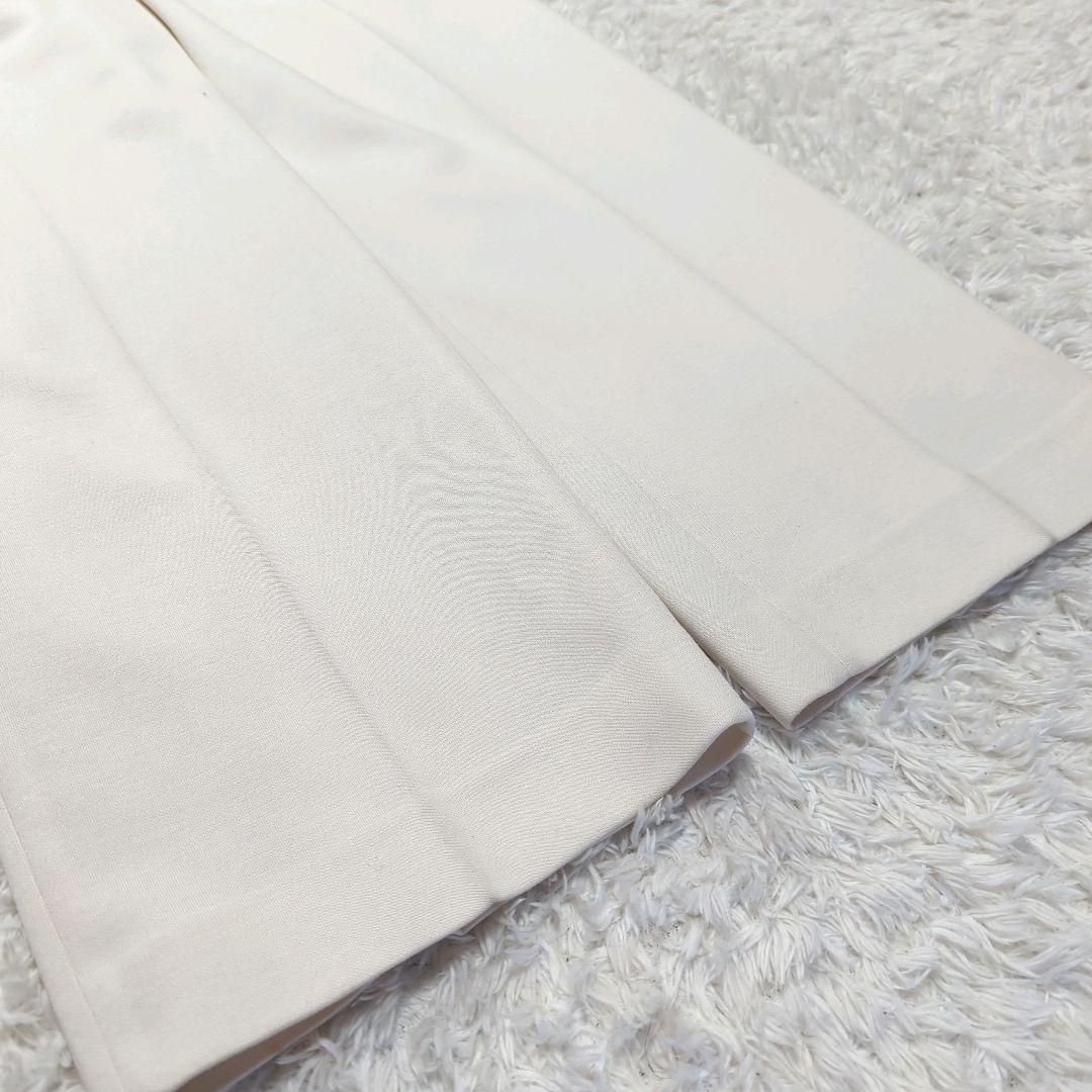 未使用級★ebure★即完売ダブルクロスオールインワン★ミルクカラー