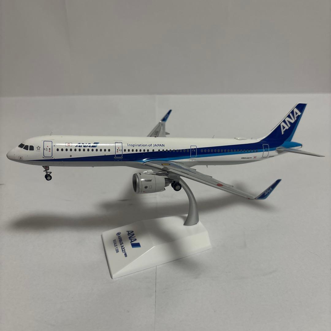 M*j様 JC wings Airbus A321 1/200 JA146A