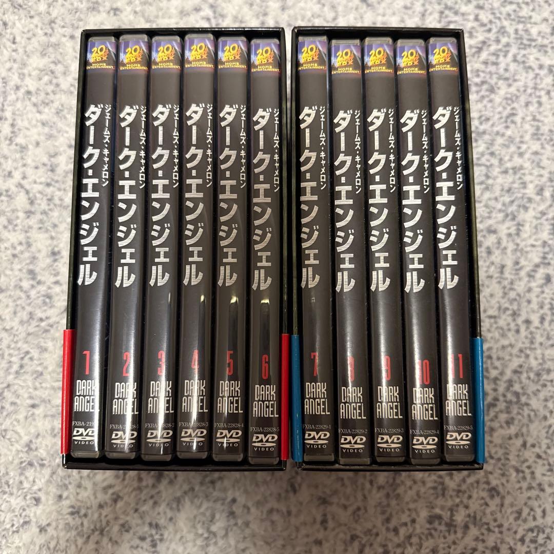 ダークエンジェル DVD コレクターズボックス 11巻