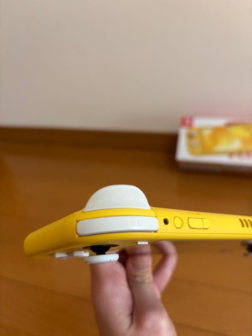 Nintendo Switch Lite イエロー グレー２点セット