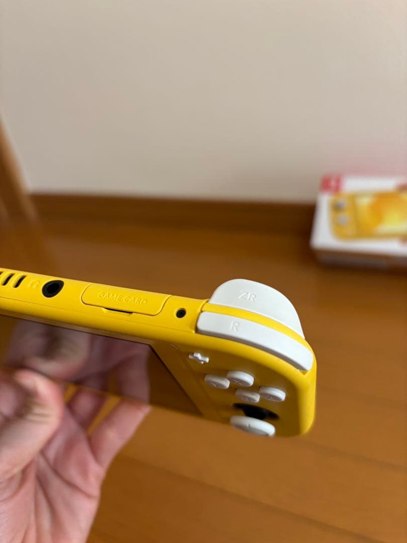 Nintendo Switch Lite イエロー グレー２点セット