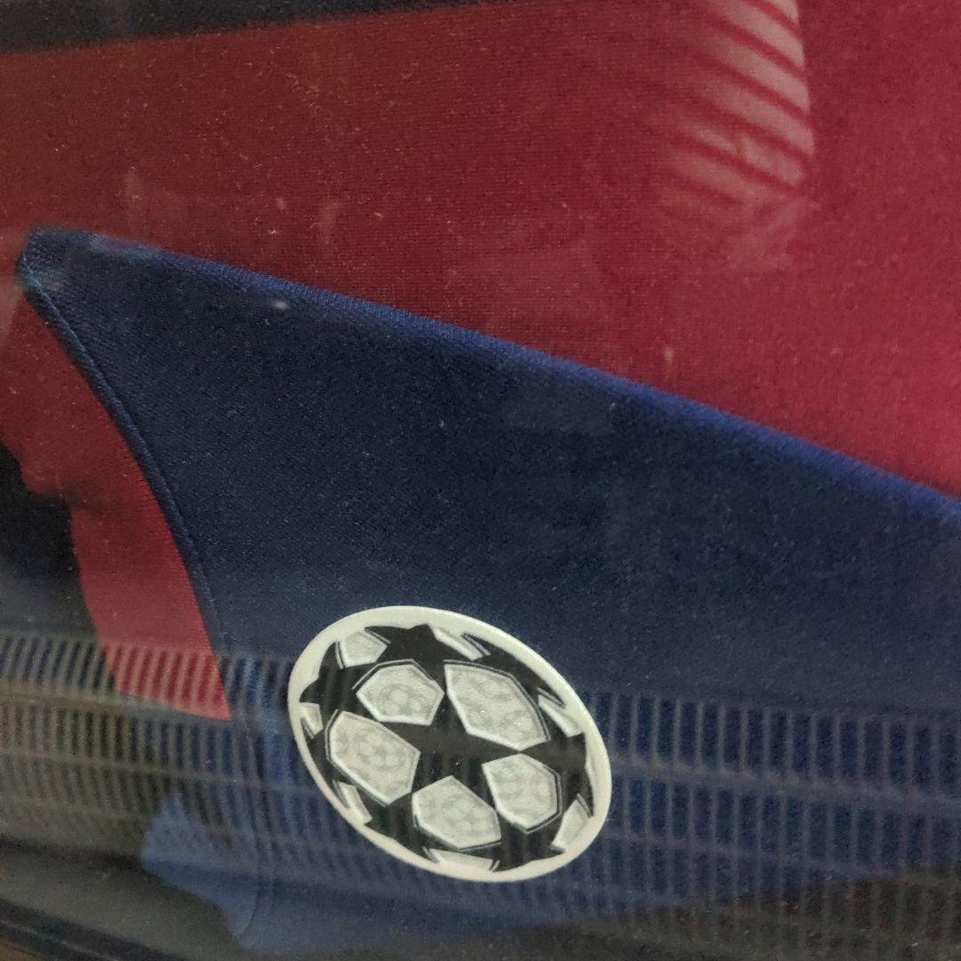 メッシ　チャンピオンズリーグ仕様 直筆サイン