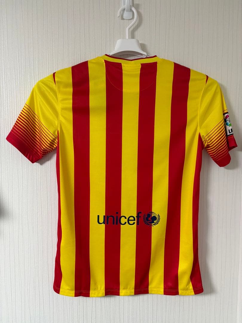 【新品未使用】ブスケツ ラフィーニャ直筆サイン　バルセロナ 当時物　正規品