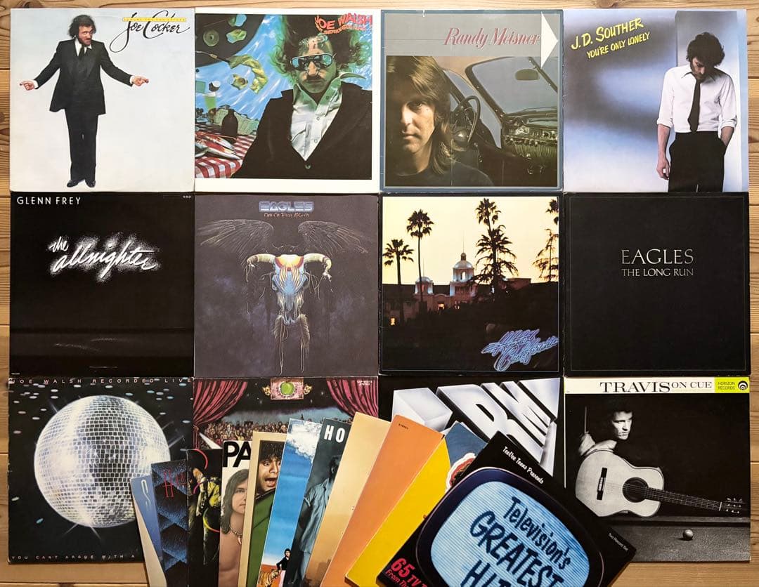 LP 未開封あり Hard Rock Pops レコード まとめて 55枚セット