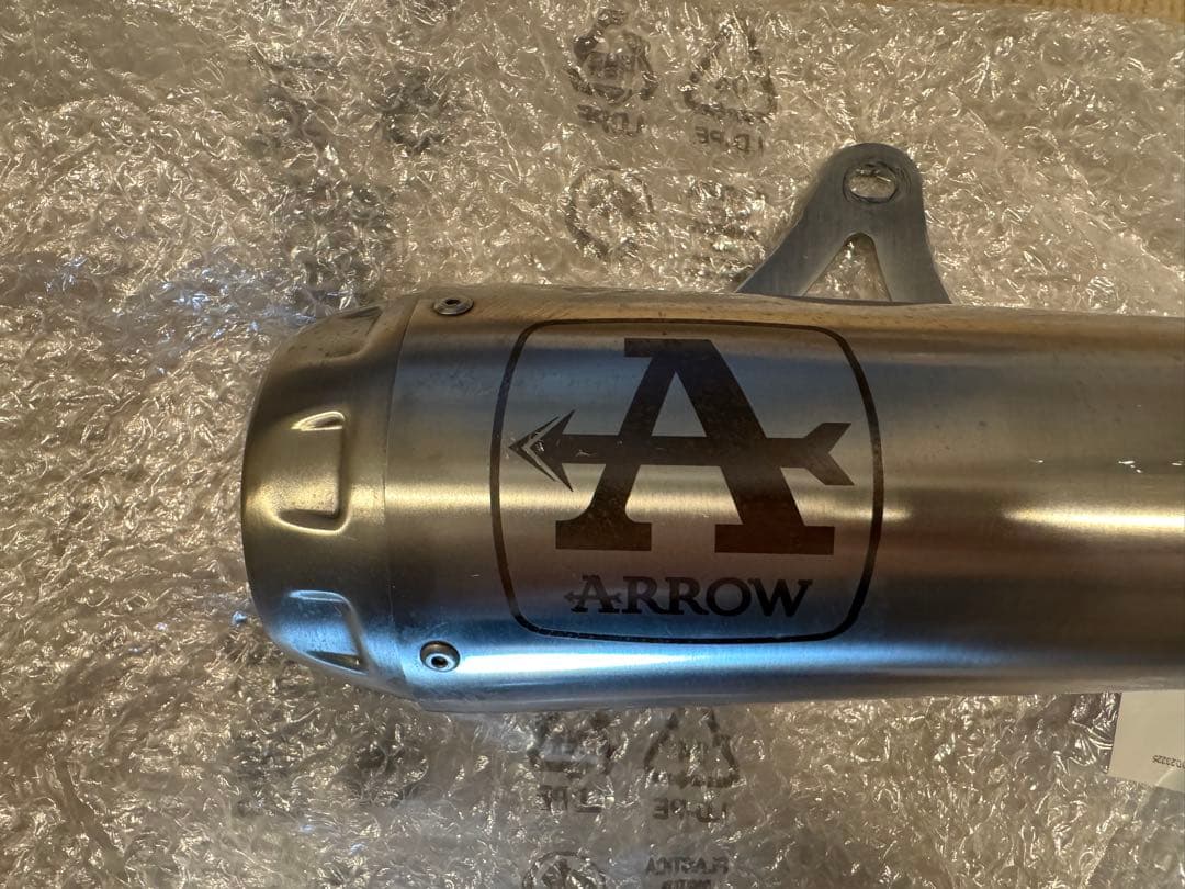 ZX10R ARROW PRO-RACE スリップオンマフラー中間パイプ　付き