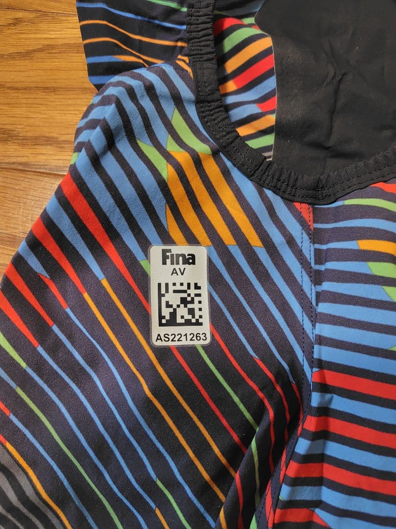 ☆まる☆ASICS　トップインパクト 高速水着　2xs