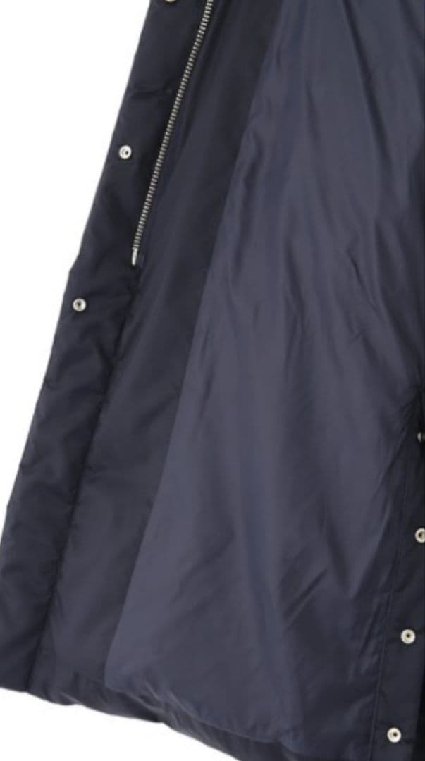 ピンキーアンドダイアン タフタロングダウンコート